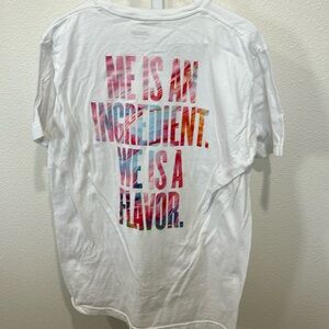 Smirnoff “Me is an ingredient. We is a flavor.” Tee